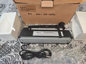 (NEW) NH 202 Lynx Impulse Hand Sealer For P.P/P.E. Bag Heavy Duty 8" heat strip - Picture 1 of 4