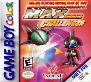 Cartouche Bomberman MAX Red Challenger (Game Boy Color, 2000) testée seule FONCTIONNE - Photo 1/1
