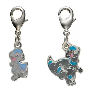 Charm Pokemon Centro Nazionale Zukan Metallo 408 409 Cranidos Rampardos Sinnoh - Foto 1 di 1