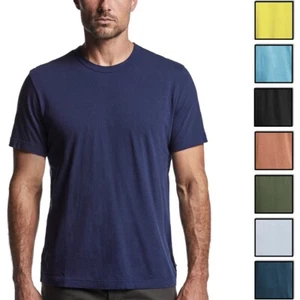 Camiseta para hombre James Perse de algodón tejido MLJ3311 manga corta cuello redondo - Imagen 1 de 58