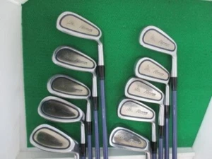 Bridgestone J's Titanium Muscle Irons #3-9,Pw,Ps,Sw(10Clubs)/HARMOT/Flex:Regular - Picture 1 of 6