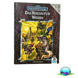 DSA Das schwarze Augen Das Herzogtum Weiden Spielhilfe SH - Heft - Bild 1 von 7
