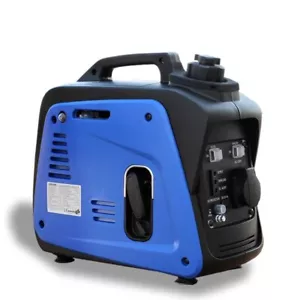 220V Portable Silent Camping Gasoline Power Inverter Generator Set 800W - Picture 1 of 16