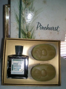 AVON 1956 PINEHURST SET - NEW OLD STOCK NIB! VERY RARE - Picture 1 of 1