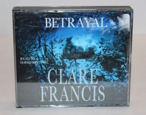 Betrayal by Clare Francis CD Audio Book Read by David Rintoul 3 Hrs 3 Discs  - Picture 1 of 3