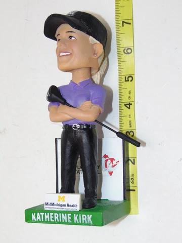 Katherine Kirk Bobblehead Golf LPGA, 2019 Dow Great Lakes Bay Invitational, GC Cover