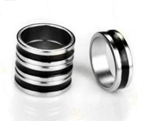 20mm Magical Magnetic Magic Ring Trick Silver & Black Powerful Pro PK Size New - Picture 1 of 3