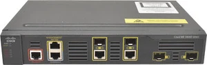 Cisco ME-3400EG-2CS-A Dual-Port RJ-45 GE Switch 4-Ports SFP GE - Afbeelding 1 van 5
