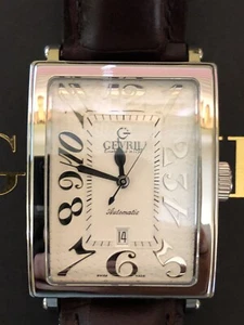 Gevril's Avenue of Americas Automatic Men’s Watch, L.E.# 76 of 500, Model 5000A - Picture 1 of 12