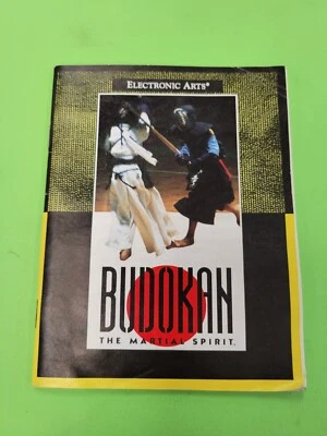 Budokan Sega Genesis Instruction Booklet - Image 1 of 2