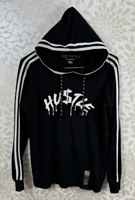 Vox Populi For the People Hombres S Hustle Pullover Sudadera con Capucha Camisa Ligera Foto 1 de 4