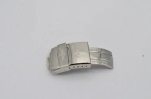 Breitling Professional 2 Folds Clasp 18Mm Deployment Clasp Polished - Picture 1 of 1