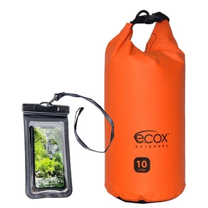 ecox Borsa Secca Impermeabile da Esterno per Attività All'aperto Alta Qualità 500D PVC Con - Foto 1 di 6