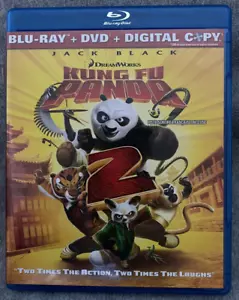 Kung Fu Panda 2 Blu-Ray/DVD Movie (2011) - Picture 1 of 1