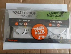 Alarma de humo y monóxido de carbono a prueba de tostadas - 9BSB1TPR - Imagen 1 de 1