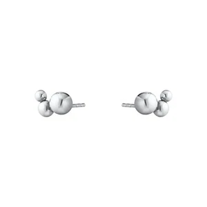 Georg Jensen. Sterling Silver Earrings #551X - Moonlight Grapes - Picture 1 of 1