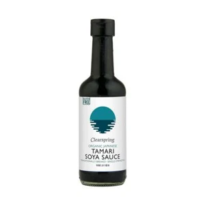 💚 Clearspring Organic Japanese Tamari Soya Double Strength Sauce 500ml - Picture 1 of 1