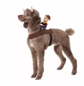 Juego de 2 piezas de disfraz de jinete vaquero forma de celebrar Halloween talla mediana/grande - Imagen 1 de 4