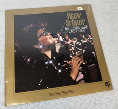 DIANE SCHUUR & THE COUNT BASIE ORCHESTRA - SEALED VINYL RECORD (TA-439) - Image 1 of 2