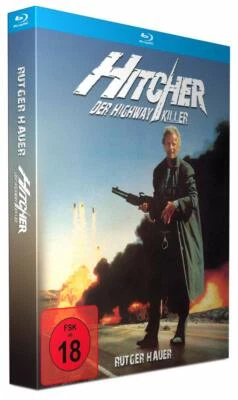 THE HITCHER *1986 / WITH SLIPCOVER C. Thomas Howell Rutger Hauer* NEW RB Blu-ray - Image 1 of 2