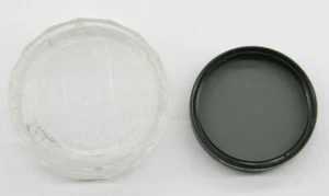 52mm Kenko Circular Polarizer Screw-In Lens Filter with Case Japan USED W120 - Picture 1 of 3