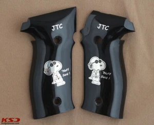 Empuñadura acrílica negra marca KSD Sig Sauer P226/SL/Sport I/ II/II SL/II SL PPC - Imagen 1 de 1