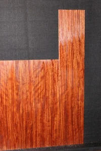 Juego trasero y lateral ukelele tenor Bubinga. - Imagen 1 de 4