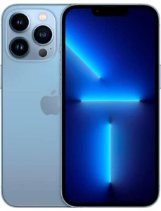Apple iPhone 13 Pro, 256GB, Sierra Blue - Unlocked - Picture 1 of 15