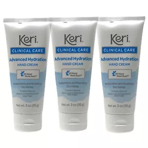 Keri Clinical Care Advanced Hydration Handcreme 3 Oz versiegelt (3er Pack) - Bild 1 von 4