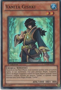 YU GI OH VANITA GISHKI • HA05 • SUPER RARE - Picture 1 of 1