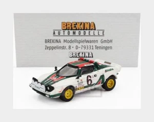 1:87 BREKINA PLAST Lancia Stratos Hf #6 Rally Montecarlo 1976 BRE29656 Modellbau - Bild 1 von 2