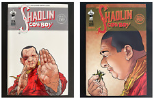 Shaolin Cowboy #4-#7 SINGLE ISSUES (Burlyman Entertainment, 2005, Geoff Darrow)