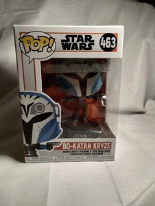 FUNKO POP ! BO-KATAN KRYZE 463 STAR WARS Protector - Picture 1 of 6