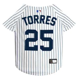 Pets First Gleyber Torres Jersey (YAN) for Dogs, Small - Picture 1 of 7