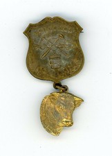 G.A.R. - Grand Army of the Republic – GAR Department of Colorado/Wyoming Badge