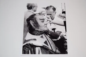 Star Trek The Motion Picture Glossy Photo 8x10 Vulcan Masters makeup Phillips - Picture 1 of 1