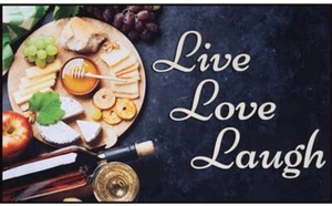 35 PCS Accent Area Rugs - 20" x 32" Washable Kitchen Rugs Non Slip Rubber Backed - Picture 1 of 12