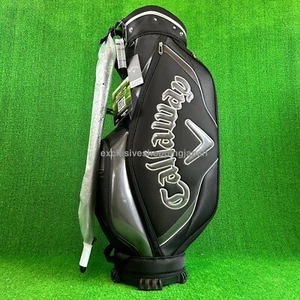 Callaway Golf Sport Cart Bag 25JM 9 x 47in 5-way 3.1kg 2025 Black/Gunmetal New - Picture 1 of 14