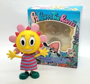 PARAPPA THE RAPPER Sunny Lustige Figur Medicom Spielzeug Puppe Figur RAR mit Karton - Bild 1 von 9