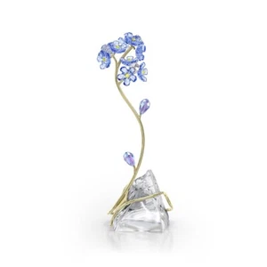 Swarovski Crystal Florere Forget-Me-Not Flower Figurine 5666971 - Picture 1 of 2