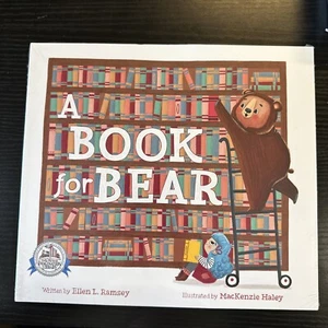 Book for Bear by Ellen Ramsey (2023, Picture Book) - Foto 1 di 2