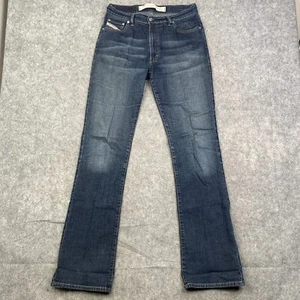 Diesel Fanker Jeans Regular Slim Bootcut Taglia 31 Made in Italy (30x33) - Foto 1 di 14