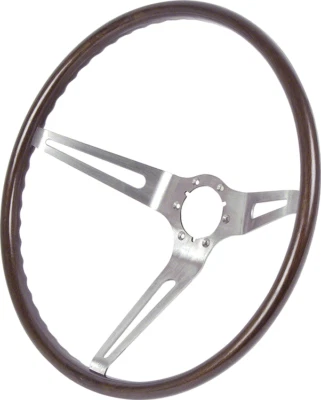 Руль OER 16 дюймов с имитацией орехового дерева 1963-1966 Chevrolet Corvette - Изображение 1 из 4