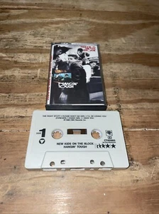 New Kids On The Block Hangin' Tough Vintage Original Cassette (CBS, 1988) Tape - Imagen 1 de 7