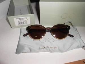 Kapten & Son BELLEVILLE BRAUNE SONNENBRILLE MIT FARBVERLAUF - MIT ETUI NEU IM KARTON (Q) - Bild 1 von 3