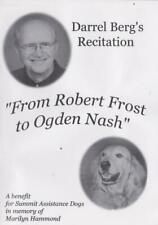 From Robert Frost To Ogden Nash AUDIO BOOK CD emily dickinson, best read stories
