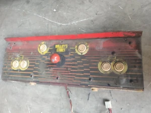 halleys comet arcade control panel #200 - Picture 1 of 2