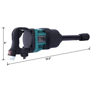 Industrial 1" inch Air Impact Wrench Gun Long Shank Pneumatic Truck with 38mm - Picture 1 of 9
