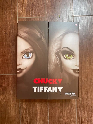 Monster High Skullector Chucky and Tiffany Doll 2-Pack IN HAND ✅