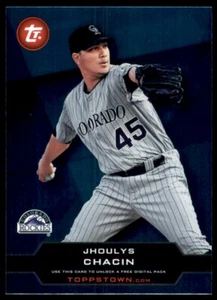 2011 actualización Topps #TTU-34 Jhoulys Chacin Topps Town - Imagen 1 de 2